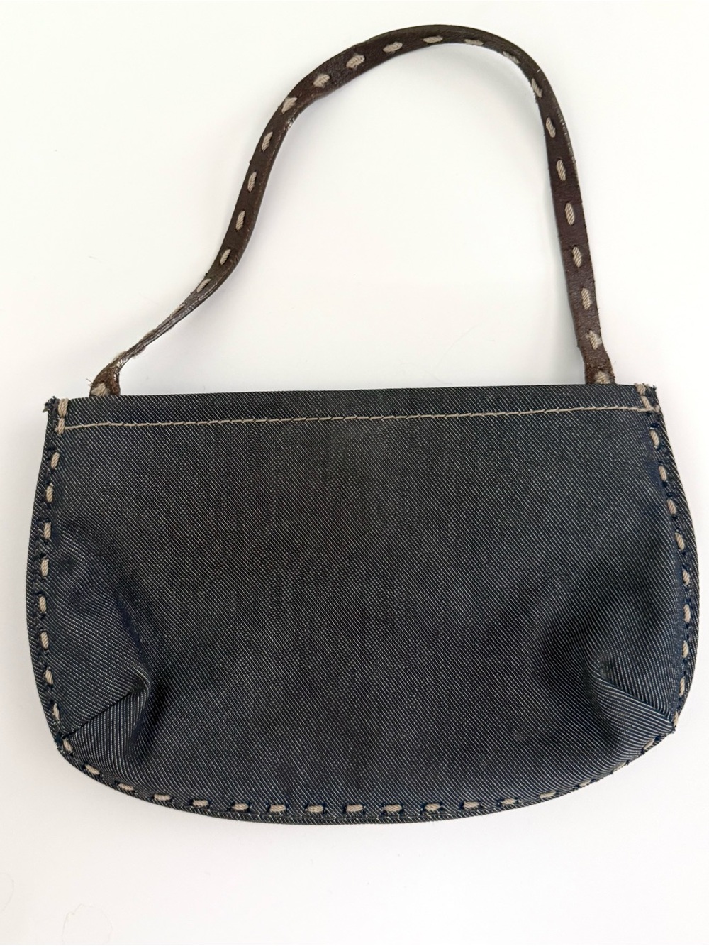 Vintage Gap Y2K 90s Mini Small Purse Denim Wristlet